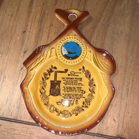 Tri Cities Washington My Kitchen Prayer Decor - Picture 1 of 5